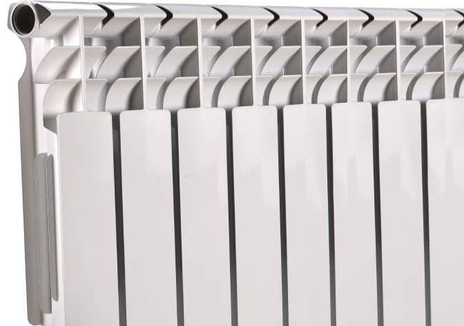 THERMA Q Q1 500/80 14 секции алюминиевый радиатор