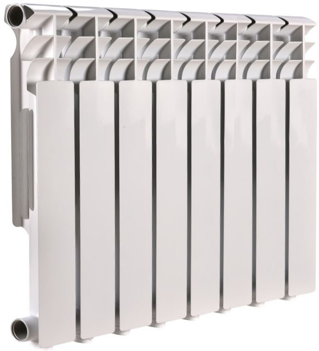 THERMA Q Q1 500/80 8 секции алюминиевый радиатор
