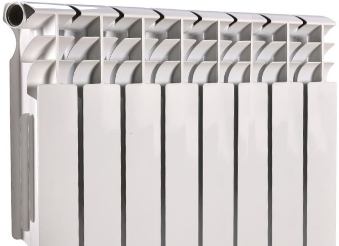 THERMA Q Q1 500/80 8 секции алюминиевый радиатор