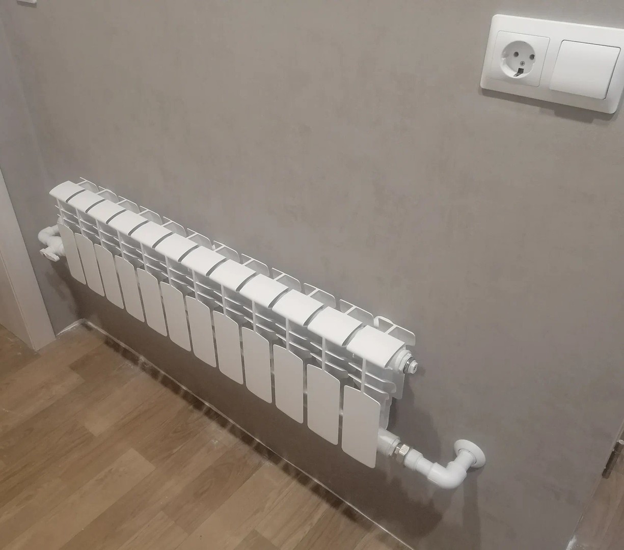 THERMA Q Q2 200/100 10 секц. биметаллический радиатор