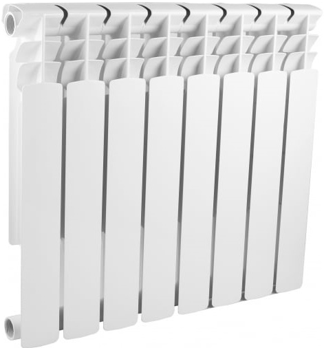 THERMA Q Q2 350/80 8 секции алюминиевый радиатор