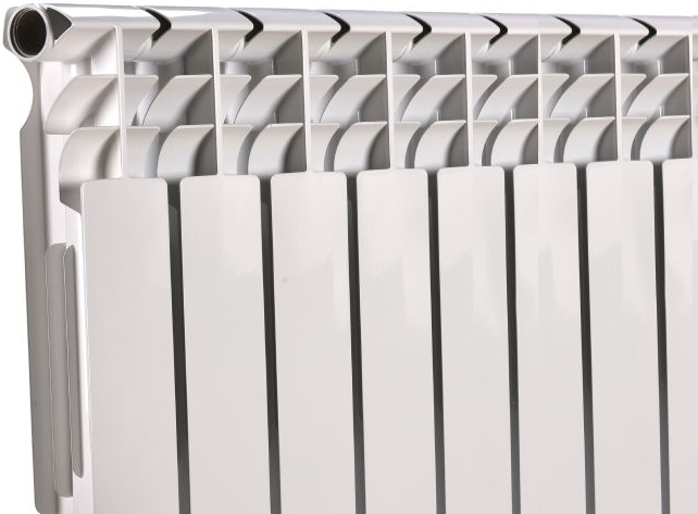 THERMA Q Q2 500/100 10 секции алюминиевый радиатор