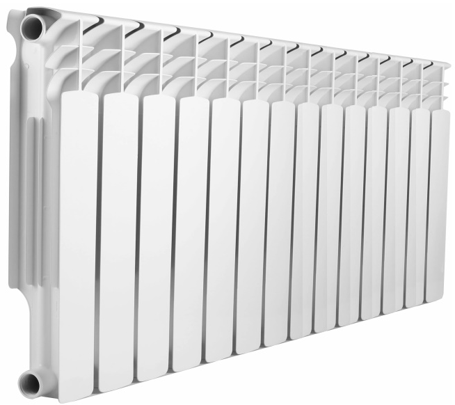 THERMA Q Q2 500/100 14 секции алюминиевый радиатор