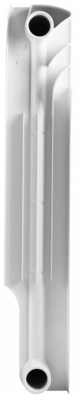 THERMA Q Q2 500/100 14 секции алюминиевый радиатор