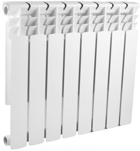 THERMA Q Q2 500/100 8 секции алюминиевый радиатор