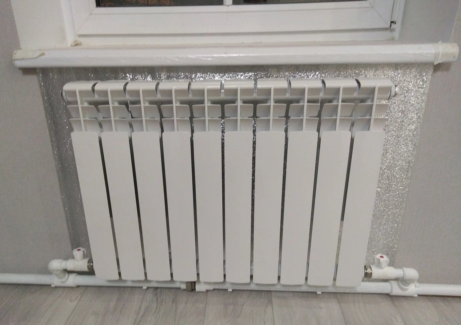 THERMA Q Q2 500/80 14 секц. биметаллический радиатор