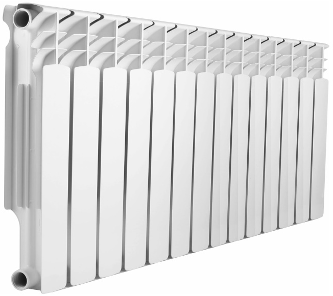 THERMA Q Q2 500/80 14 секции алюминиевый радиатор