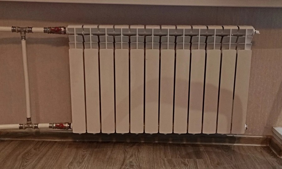 THERMA Q Q2 500/80 4 секц. биметаллический радиатор