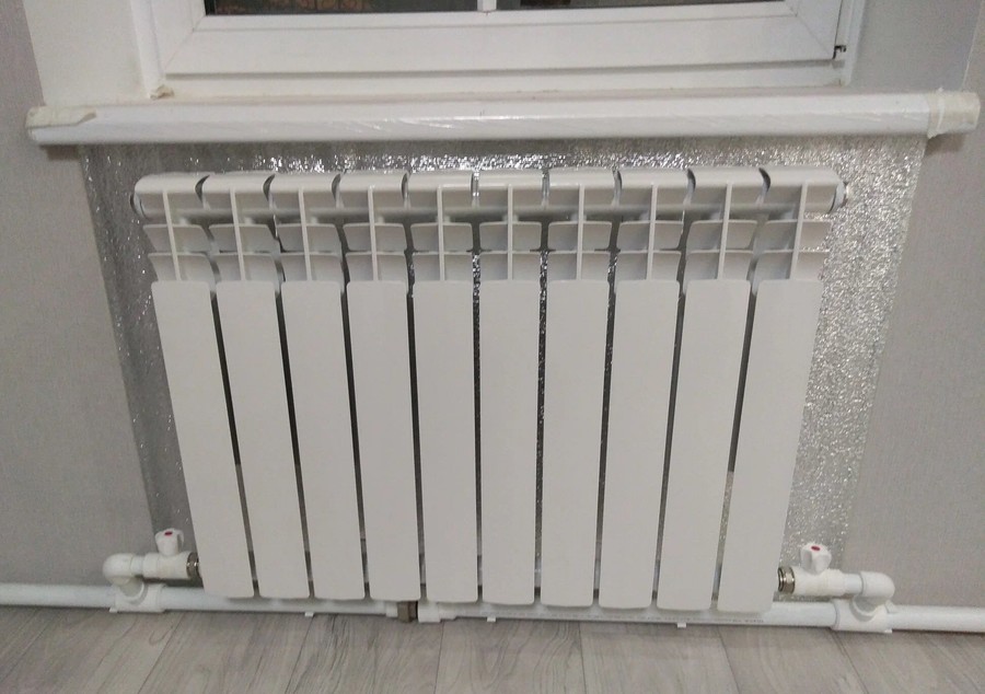THERMA Q Q2 500/80 6 секц. биметаллический радиатор
