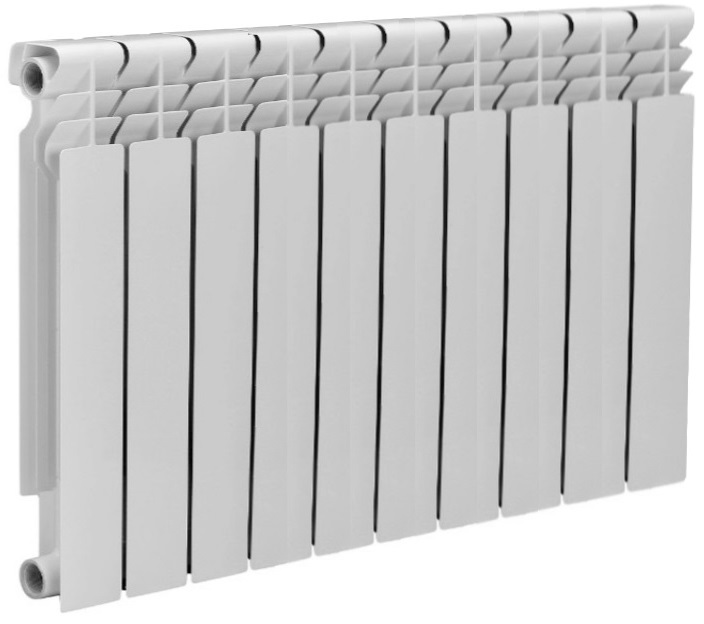 THERMA Q Q3 500/80 10 секц. биметаллический радиатор