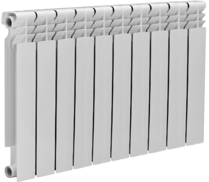 THERMA Q Q3 500/80 10 секции алюминиевый радиатор