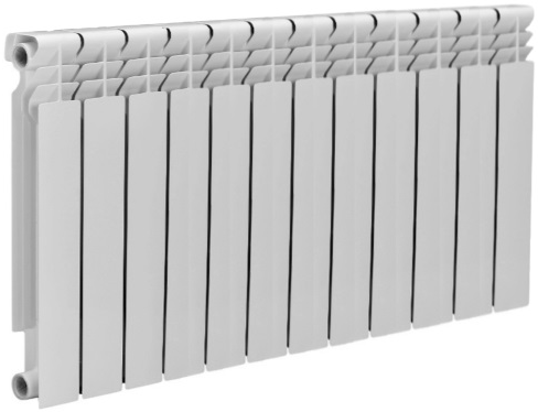 THERMA Q Q3 500/80 12 секции алюминиевый радиатор