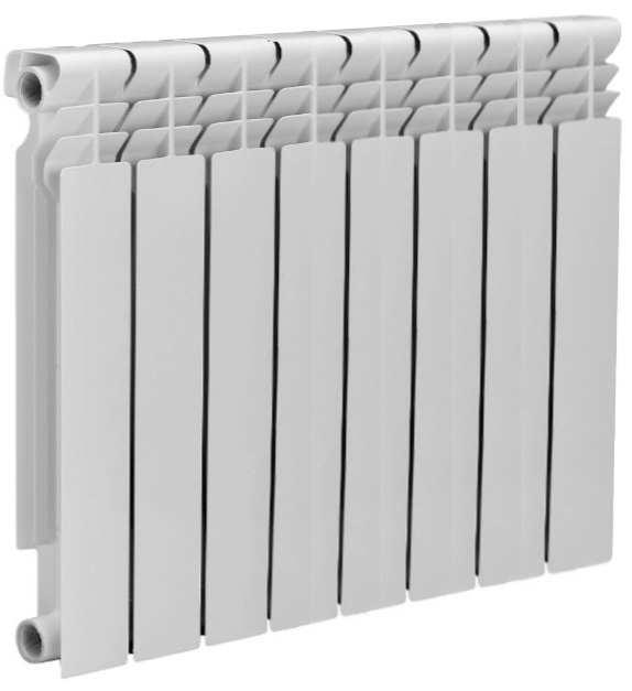 THERMA Q Q3 500/80 8 секц. биметаллический радиатор