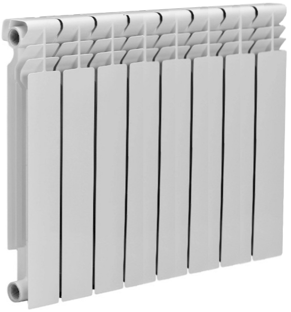 THERMA Q Q3 500/80 8 секции алюминиевый радиатор