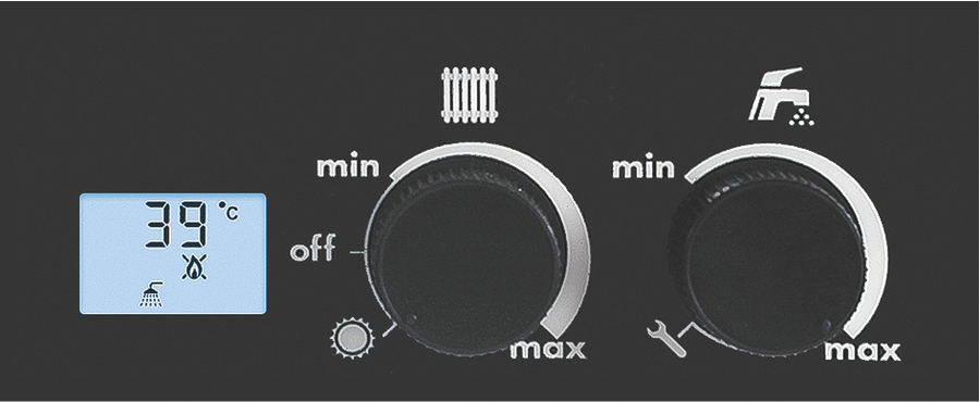 Thermex Andromeda HM11 настенный газовый котел