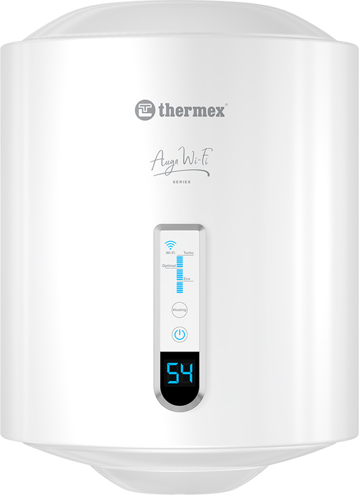 Thermex Auga 30 V Slim Wi-Fi электрический накопительный водонагреватель