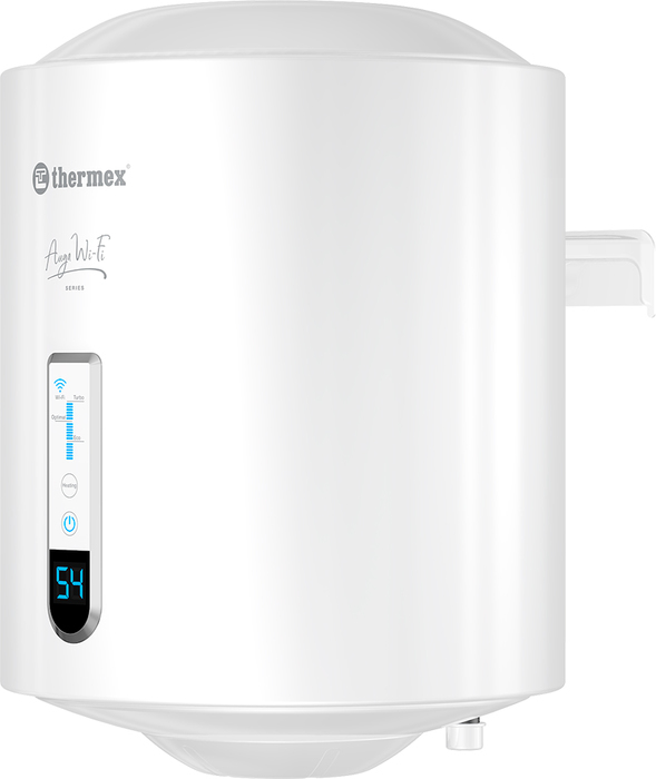 Thermex Auga 30 V Slim Wi-Fi электрический накопительный водонагреватель