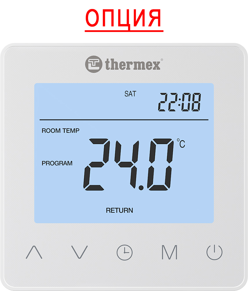 Thermex Berk 800 нагревательный мат 10 м<sup>2</sup>