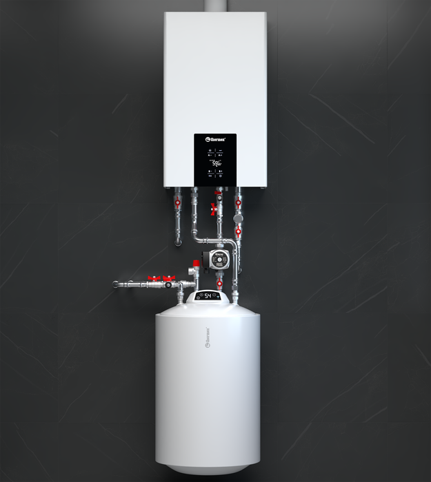 Thermex Blaze F 20 кВт настенный газовый котел