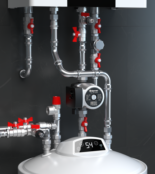 Thermex Blaze FН 10 кВт настенный газовый котел