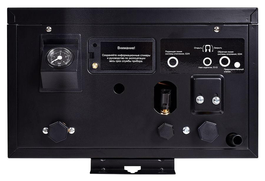 Thermex Boss 12 Wi-Fi (Black) электрический котел
