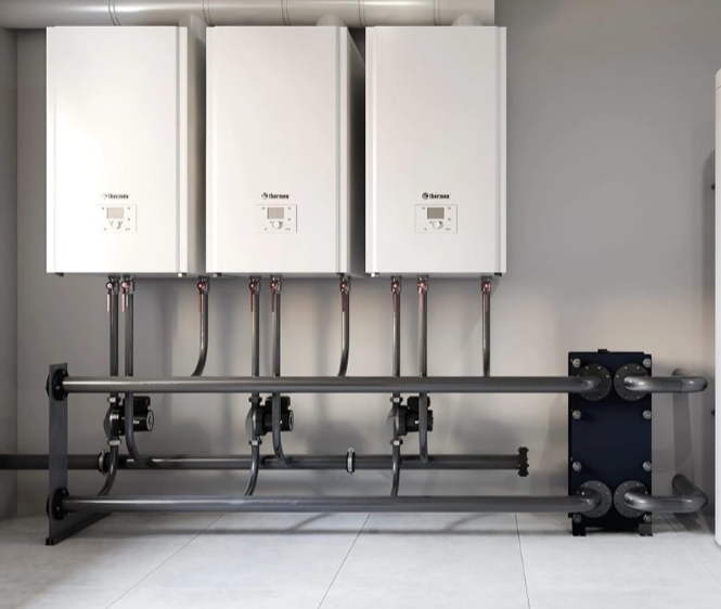 Thermex Coloss SW 100 настенный газовый котел