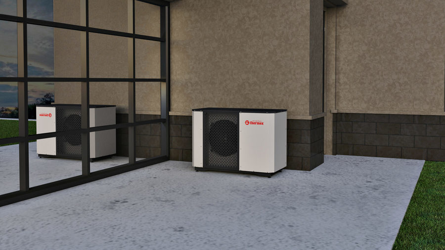 Thermex Energy Air ONE 11 наружный блок