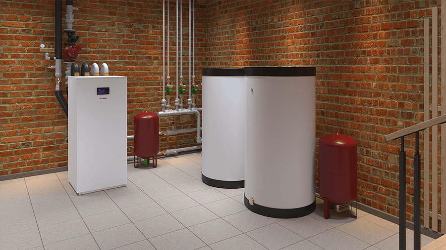 Thermex Energy Pro 42 внутренний блок
