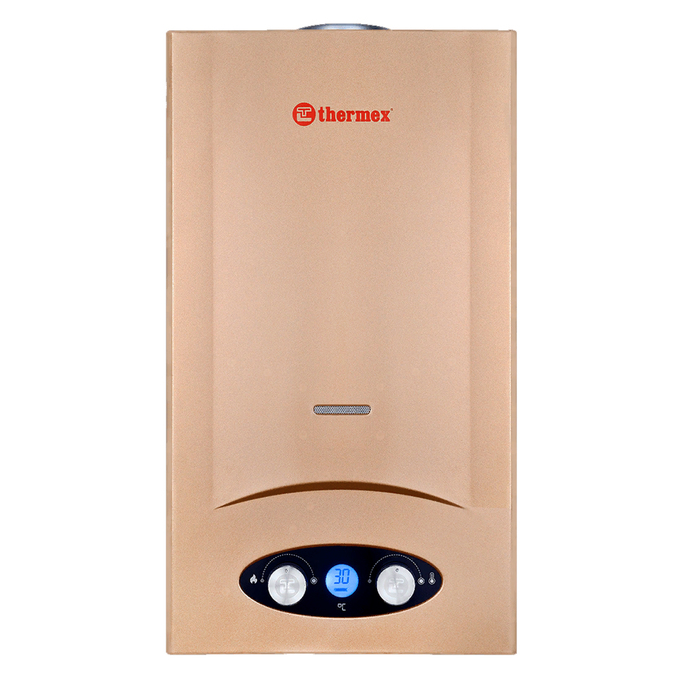 Thermex G 20 D (Golden brown) газовый проточный водонагреватель