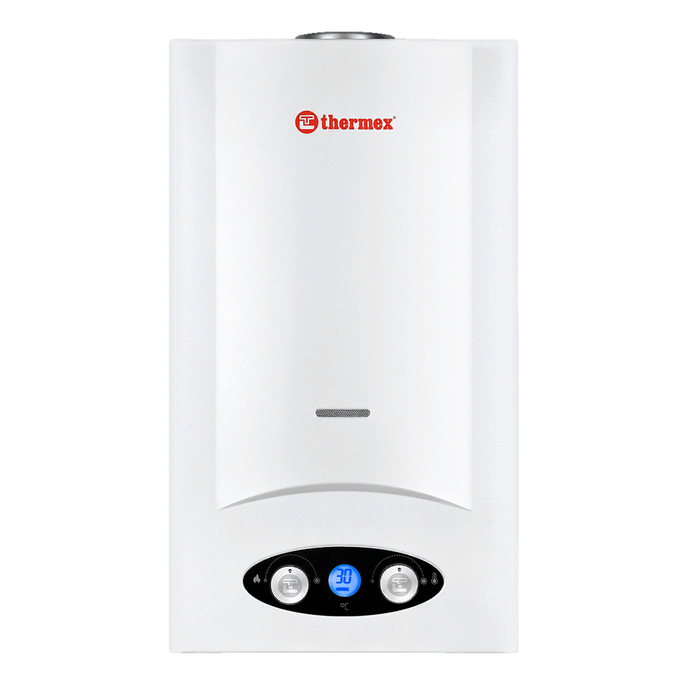 Thermex G 20 D (Pearl white) газовый проточный водонагреватель