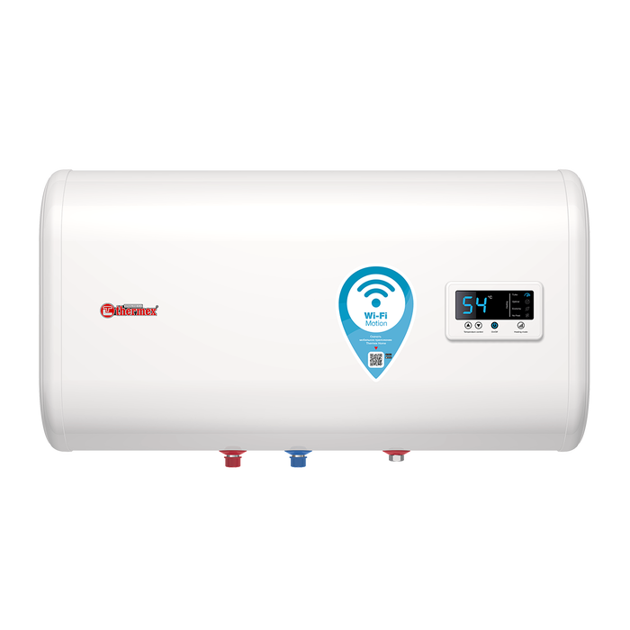 Thermex IF 50 H (pro) Wi-Fi горизонтальный водонагреватель накопительный плоский