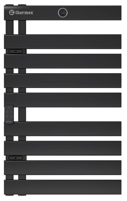 Thermex Njord Black электрический полотенцесушитель лесенка