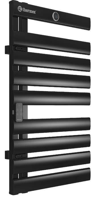 Thermex Njord Black электрический полотенцесушитель лесенка