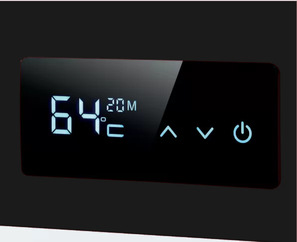 Thermex S 20 MD (Art Black) газовый проточный водонагреватель