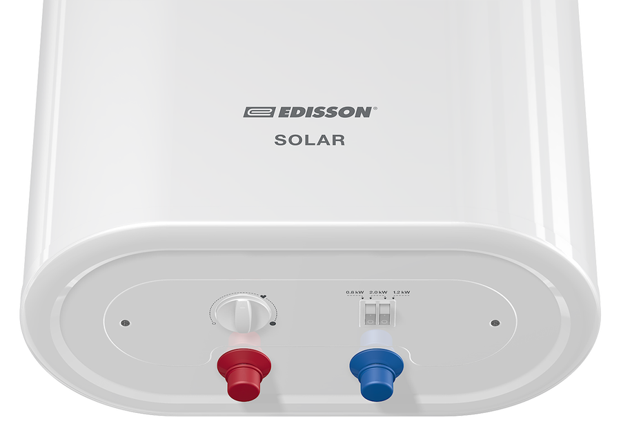 Edisson Solar 30 V электрический накопительный водонагреватель