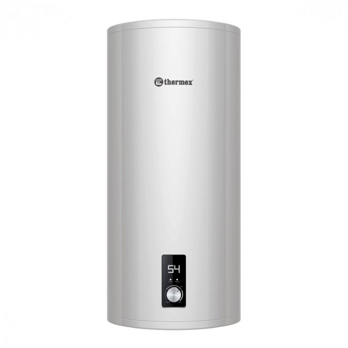 Thermex Solo 80 V с дисплеем круглый водонагреватель