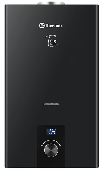 Thermex T 20 D (Black) газовый проточный водонагреватель