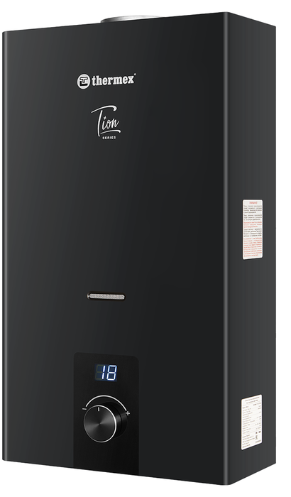 Thermex T 20 D (Black) газовый проточный водонагреватель