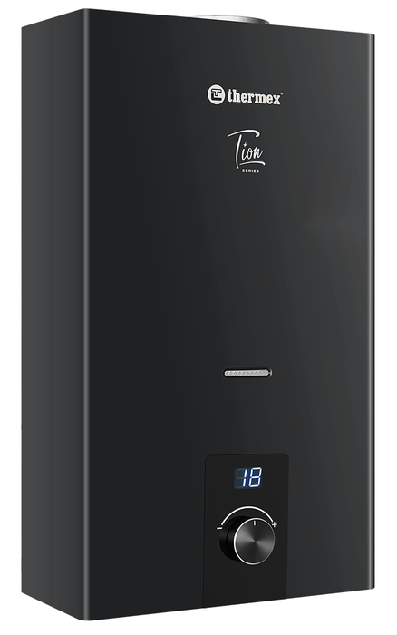 Thermex T 20 D (Black) газовый проточный водонагреватель