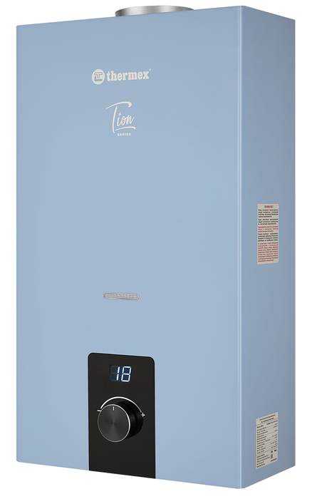 Thermex T 20 D (Silver Grey) газовый проточный водонагреватель
