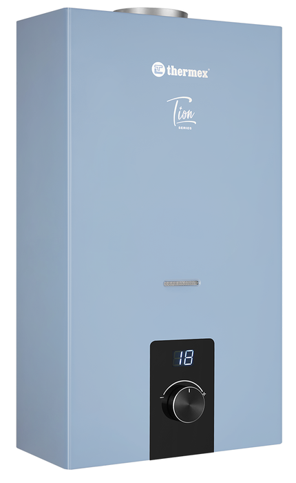 Thermex T 20 D (Silver Grey) газовый проточный водонагреватель