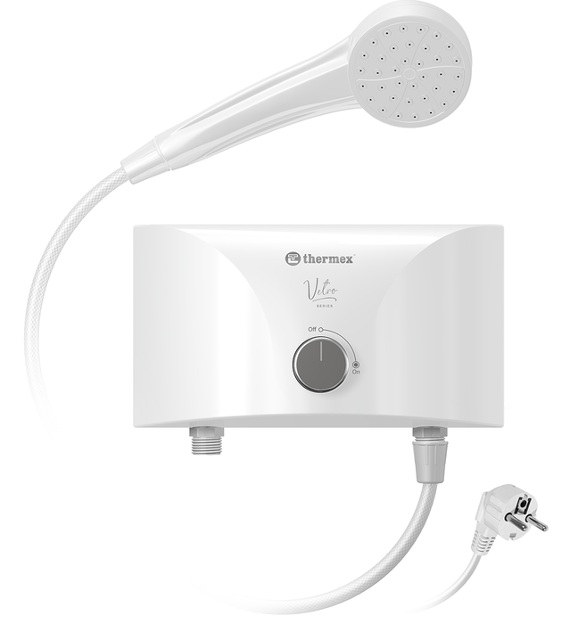 Thermex Vetro 3500 shower электрический проточный водонагреватель 3,5 кВт