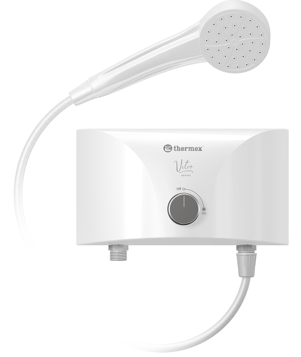 Thermex Vetro 5500 shower электрический проточный водонагреватель 6 кВт