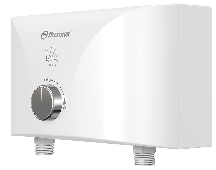 Thermex Vetro 6500 shower электрический проточный водонагреватель 6 кВт