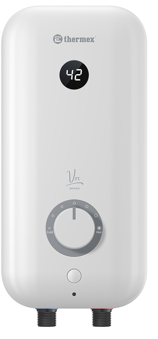 Thermex Vox 5500 электрический проточный водонагреватель 6 кВт