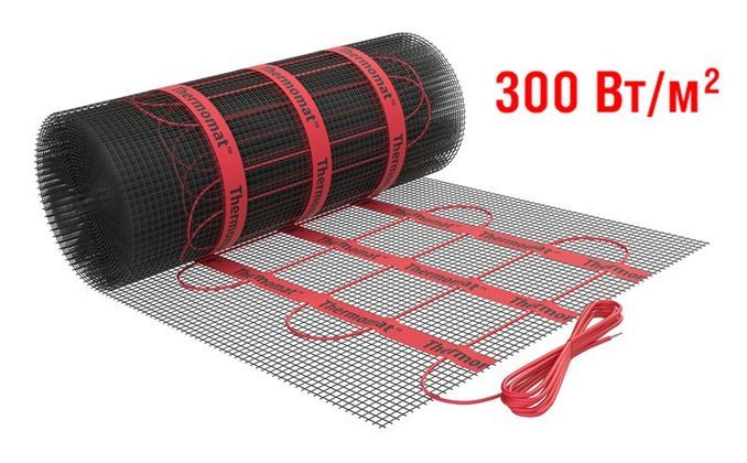 Thermo TVK-300 BL 5 м.кв нагревательный мат 5 м<sup>2</sup>