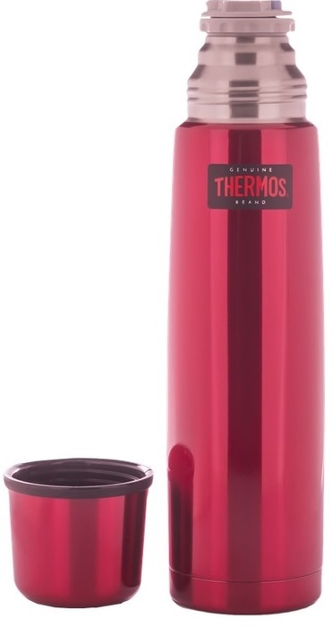 Thermos FBB-1000 (1 литра), красный термос
