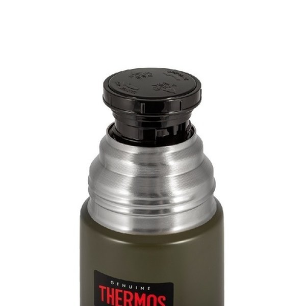 Thermos FBB-1000AG (1 литр), хаки термос