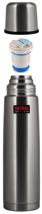 Thermos FBB-500 GR (0,5 литра), серый термос