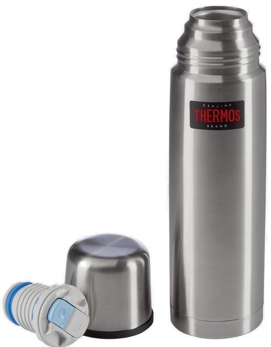 Thermos FBB-500 GR (0,5 литра), серый термос